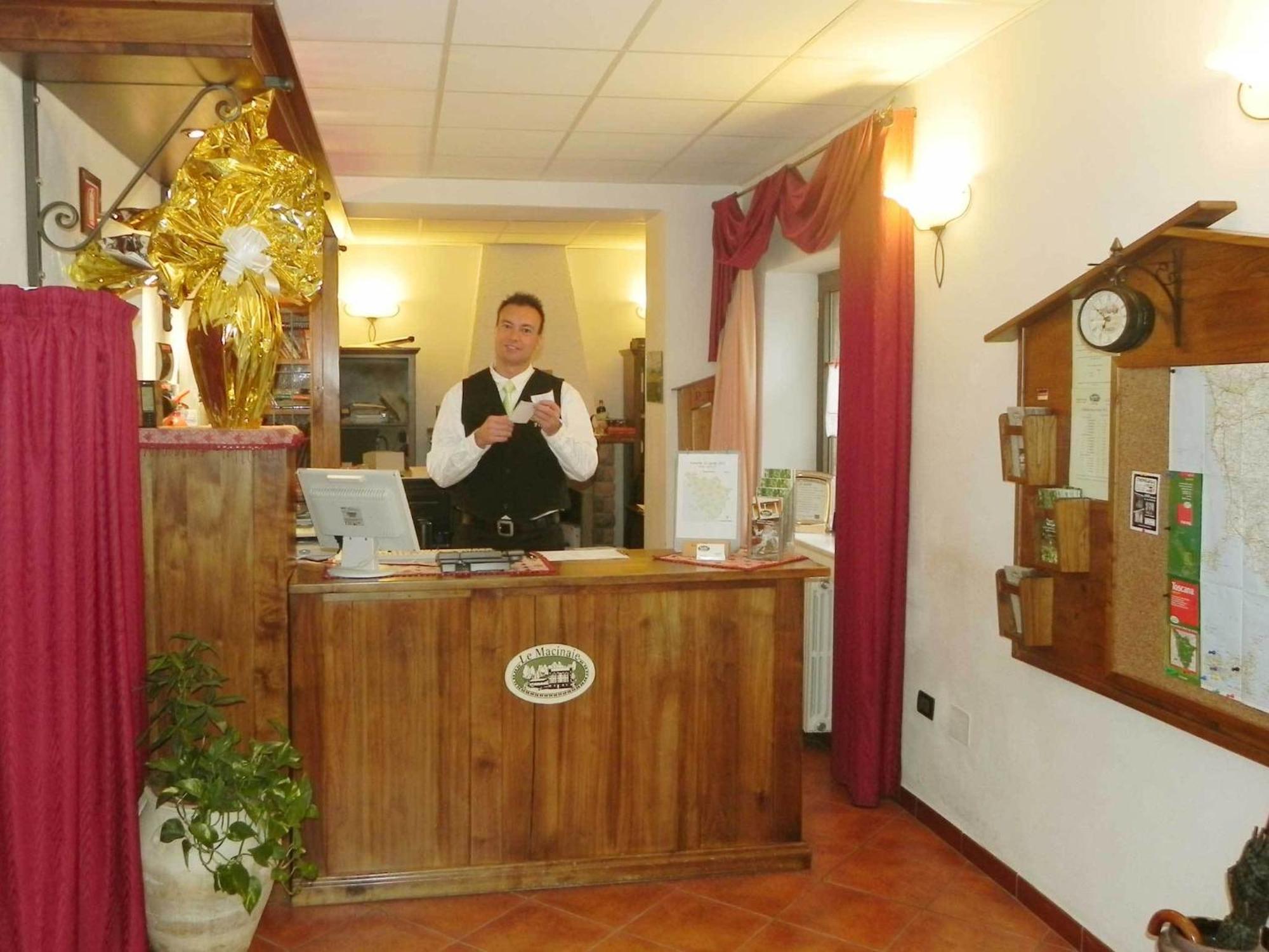 Albergo Le Macinaie - Monte Amiata Castel del Piano  Luaran gambar