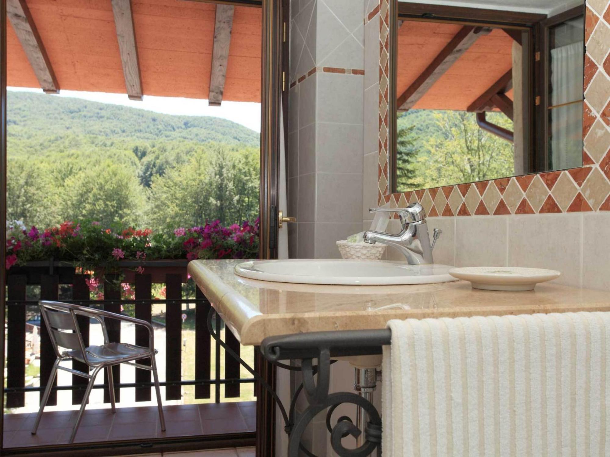 Albergo Le Macinaie - Monte Amiata Castel del Piano  Luaran gambar