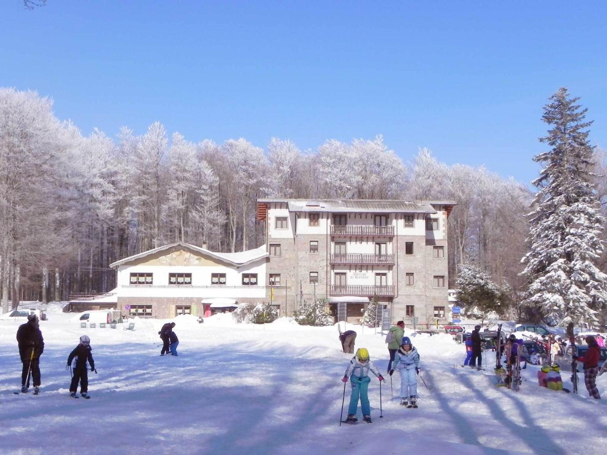 Albergo Le Macinaie - Monte Amiata Castel del Piano  Luaran gambar