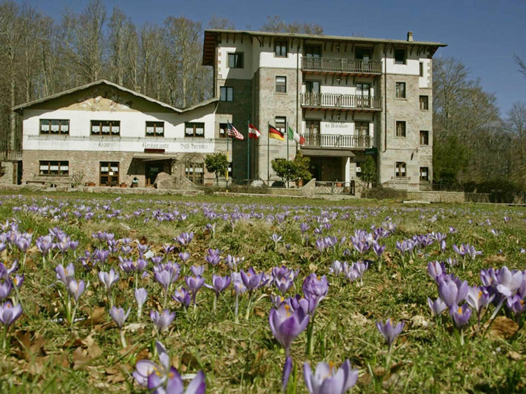 Albergo Le Macinaie - Monte Amiata Castel del Piano  Luaran gambar