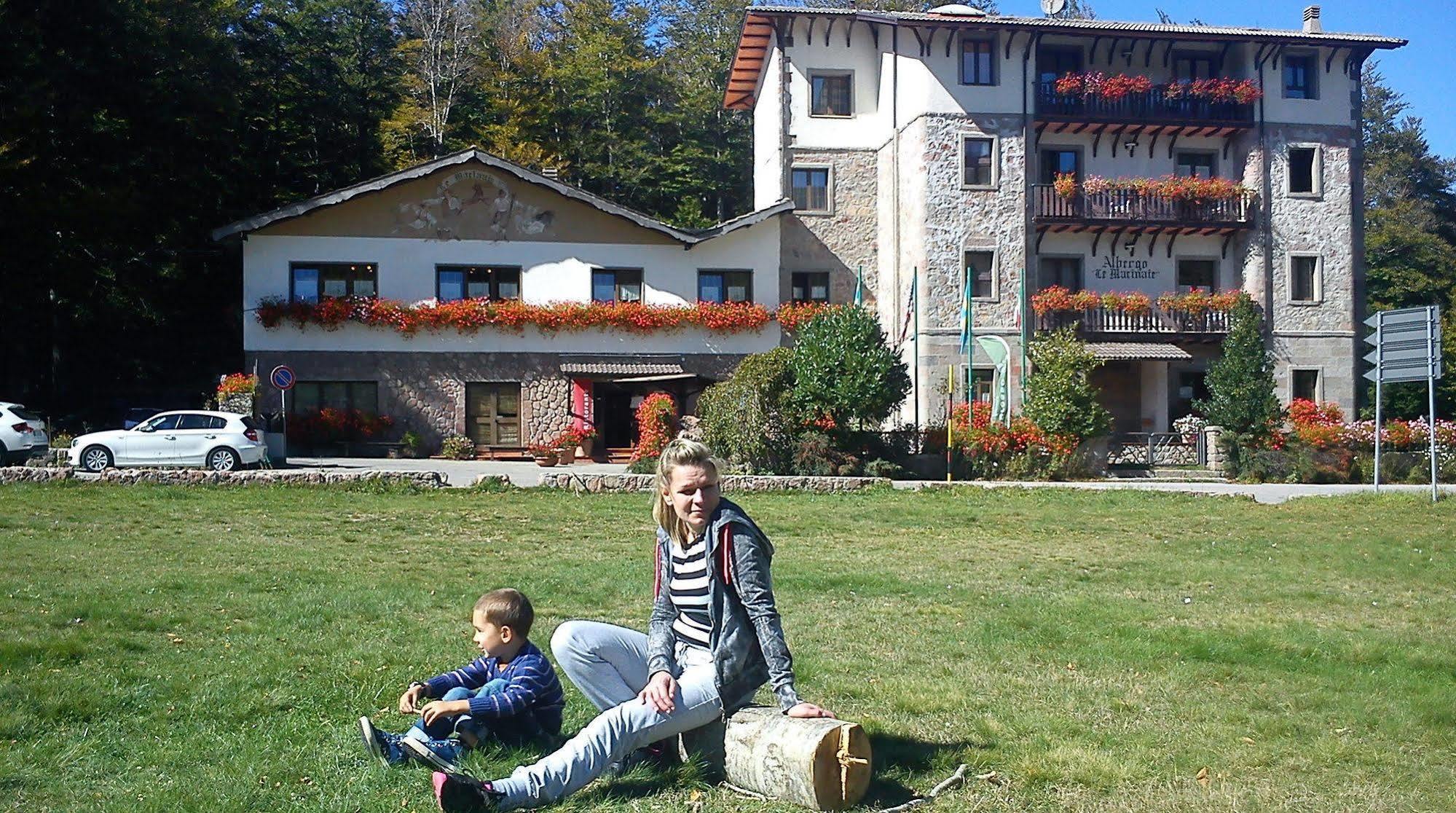 Albergo Le Macinaie - Monte Amiata Castel del Piano  Luaran gambar